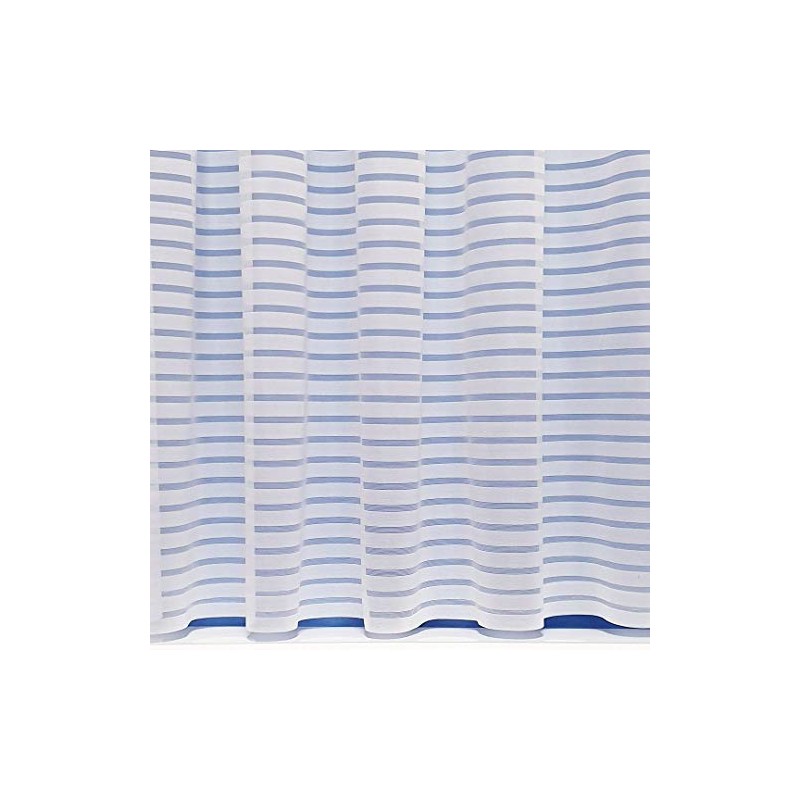 John Aird Paris Horizontal Design Net Curtain - Sold By