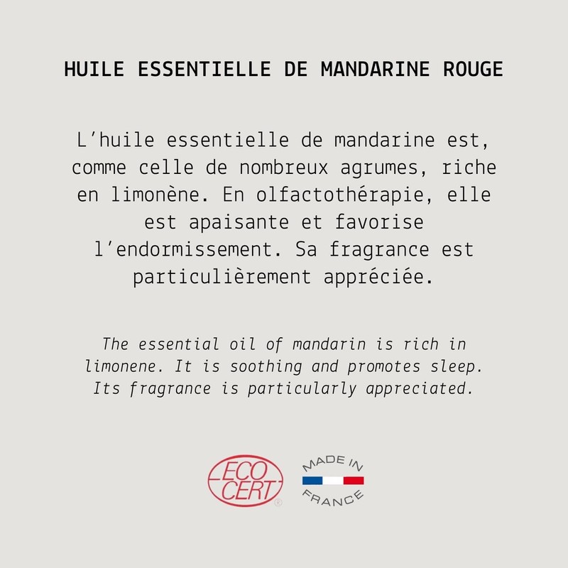 Organic Red Mandarin Essential Oil - MY COSMETIK - 30