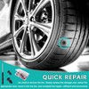 30Pcs Tyre Repair Kit Rubber Nails,Car Puncture Repair Kit with