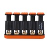Finger Amplifier, Variable Hand Finger Strength, 5 Tension Exerciser Grip