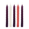 Eucaris - Velas de Adviento, Juego de 5 Velas para