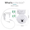 Tiqvi - Smart WiFi PTZ Outdoor Camera, 1080P, Dualband (2.4/5GHz),