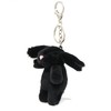 LOHGOU Cute Mini Rabbit Keychain Stuffed Rabbit Bag Decoration Fluffy