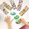 3D Stickers for Kids Toddlers Vivid Puffy Kids Stickers 10