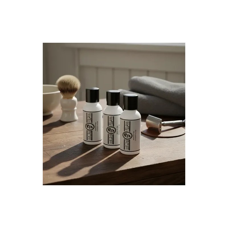 Tópico Para Crecimiento De Barba Y Cabello. Kit Completo