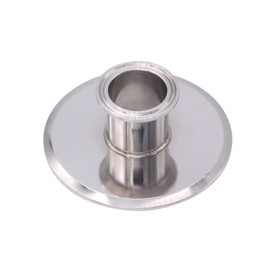 DERNORD Sanitary Concentric Reducer Tri Clamp Clover Stainless Steel 304 Sanitary Fitting End Cap Reducer (Tri Clamp Size: 4 inch x 1.5 inch)