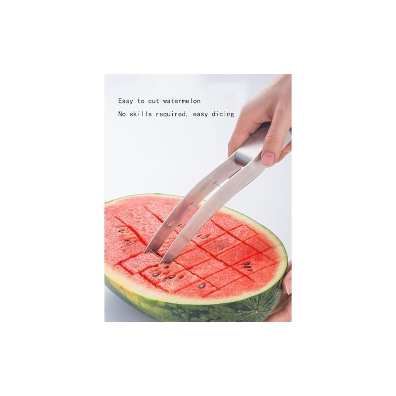 Watermelon Cutter Slicer Winnes Kitchen Tool Gadgets Melon Knife Cut