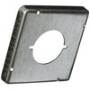 4-11/16 in. Square Work, Exposed Work, 30-50A Receptacle 2.141 in. Dia