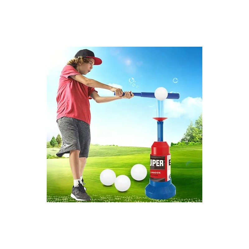 Sports Baseball Training Mini Tee Ball Popper, Hitting Tee for