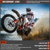 fewfuss Universal Dirt Bike LED Head Lamp - Motorcycle LED