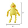 Easter Yellow Chick Polyester Plush Dog Toy – Plush Chicken