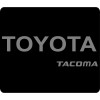 TOYOTA TACOMA TAILGATE Vinyl Decal Sticker Emblem Logo Graphic SILVER