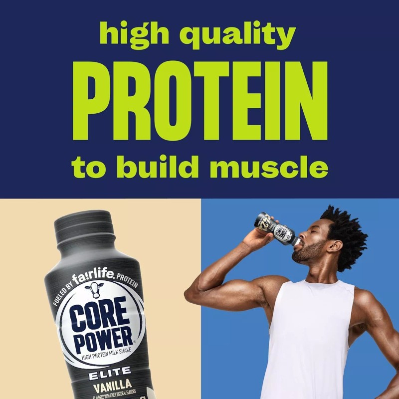 Fairlife Core Power Elite High Protein Shake - Pack of