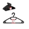 Pack of 5 Clothes Hanger Coat Premium Quality Strong Plastic