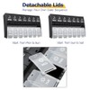 Mossime XL Pill Organizer 2 Times a Day, 7 Day