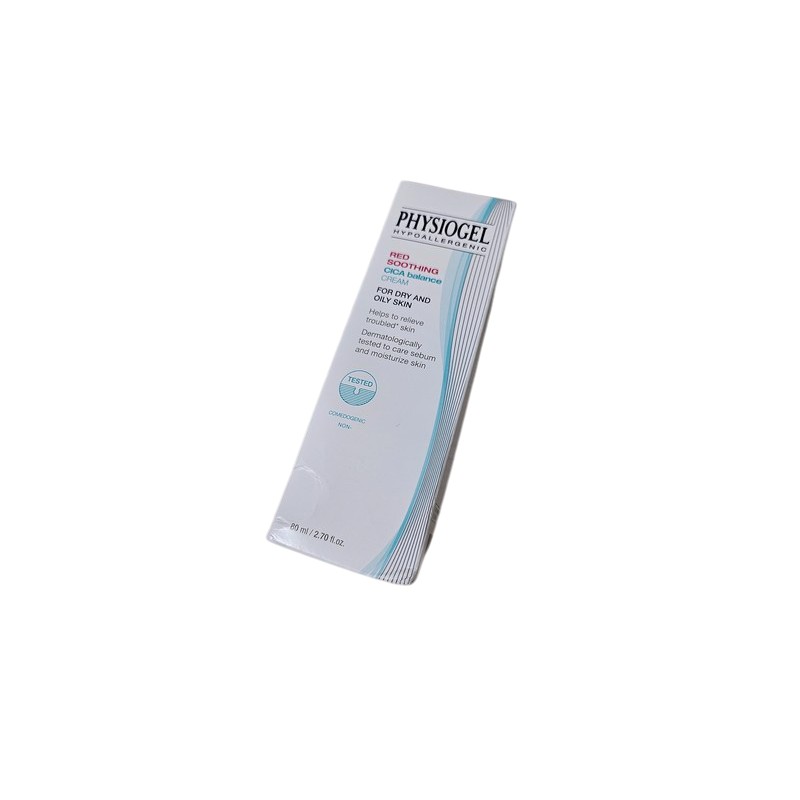 Physiogel Red Soothing Cica Balance Cream 80ml / 피지오겔 레드수딩