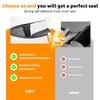 Lusperi Truck Cap Seal Rubber 25FT, for Truck Cap 200