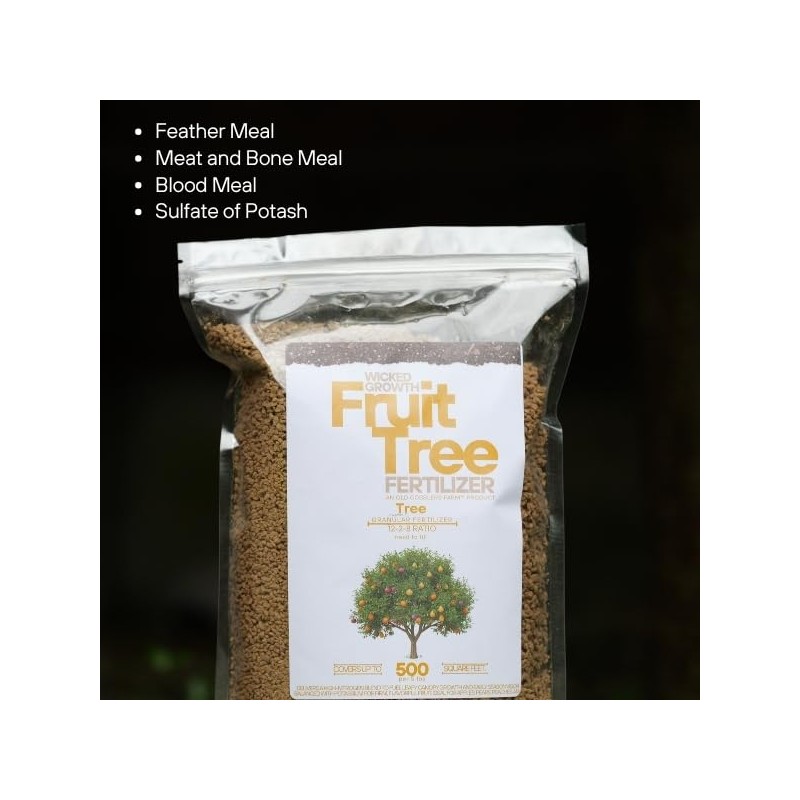 Old Cobblers Farm™ Wicked Organics Fruit Tree 10-2-8 Fertilizer –