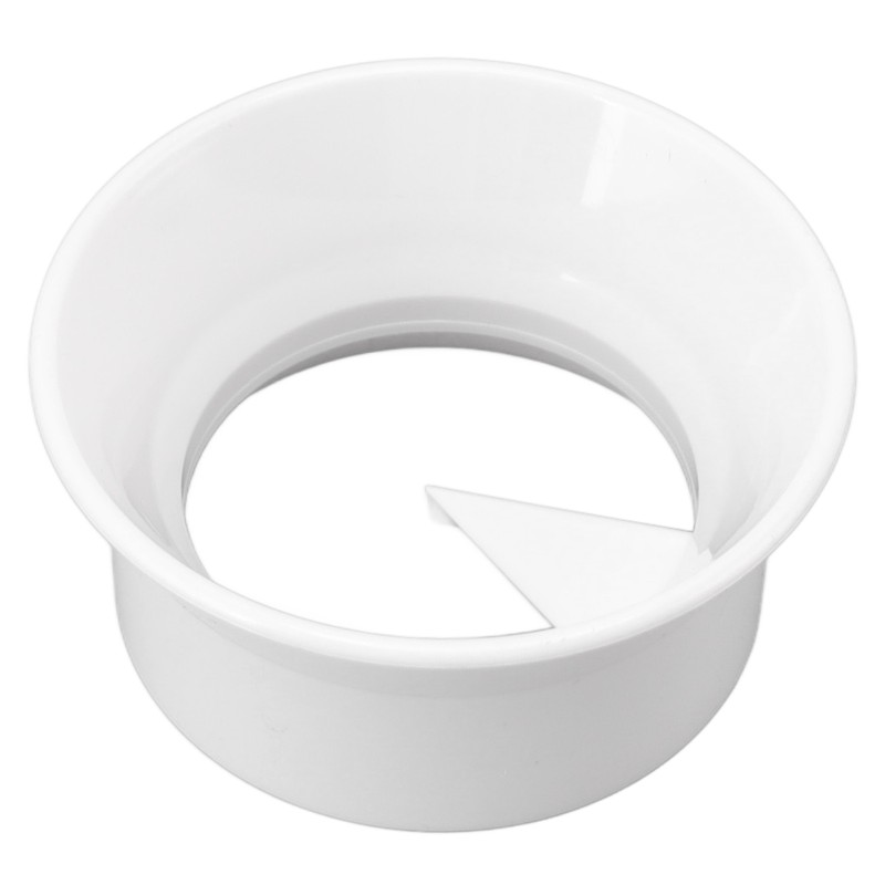 Rotary Powder Disperser Splashproof PC Plastic Powder Distributor Dosing Ring