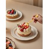 YOUBET 50Pcs Gold Plastic Spoons - Heavy Duty Plastic Spoons