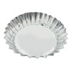 Commercial Paper Pear Aluminum Madeleine Bottom Flat No. 7 (500