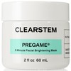 Clearstem Pre-Game Lighting Face Mask with AHA Exfoliator - Skin