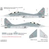 Hadモデルズ 1/48 ハンガリー空軍 MiG-29B/UB 新迷彩 プラモデル用デカール HAD48240