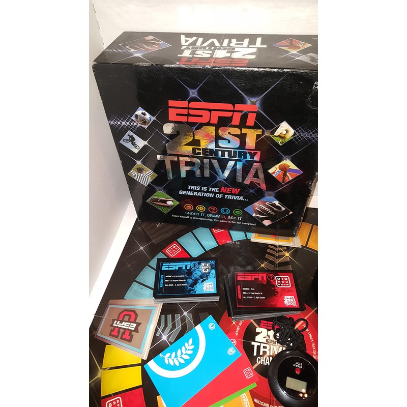 USAOPOLY ESPN 21st Century Trivia