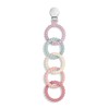 Ryan & Rose Juguete mordedor acoplable Cutie Clinks para bebés