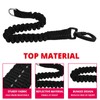jenico Long Dog Leash 15FT: Heavy Duty Nylon Rope Leashes