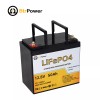 BtrPower 12V 50Ah LiFePO4 Deep Cycle Battery With 50A BMS