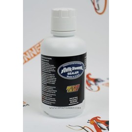 Createx Colors Auto-Air Auto Borne Sealer Black 6002 16oz Airbrush & Custom Paints. by SprayGunner
