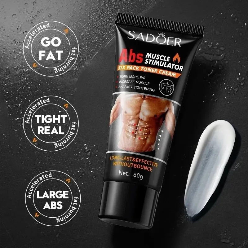 Grema/gel Abdominal Reducir Reafirmar Abdomen Piernas Gluteo Hierbas