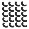 Totority 20pcs Dumbbell Holders Shockproof Fitness Tool Durable Workout Pads