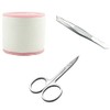 Nyamah Sales Cotton Thread Eyebrow Threading with Mini Eyebrow Scissor