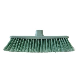 Clim Profesional. Eco Ocean Eco-Friendly Broom Flat Broom Made with Recycled Marine Plastic.