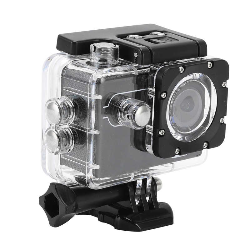 4K WiFi Action Camera High Definition 98.4ft Underwater Outdoor Sports