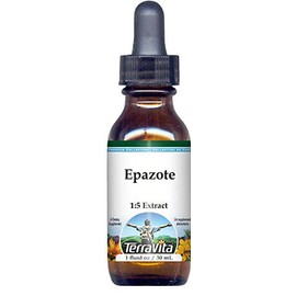 Epazote Glycerite Liquid Extract (1:5) - No Flavor (1 oz, ZIN: 522437)