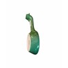 Whimsical Cupboard Irish St Patrick's Pattern Shamrock Ceramic Spoon Rest