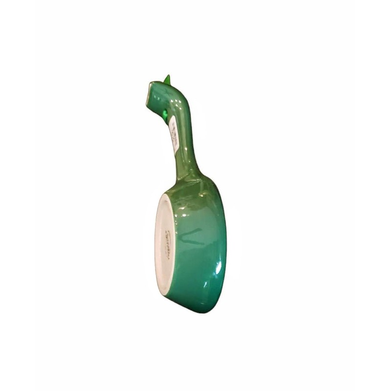 Whimsical Cupboard Irish St Patrick's Pattern Shamrock Ceramic Spoon Rest
