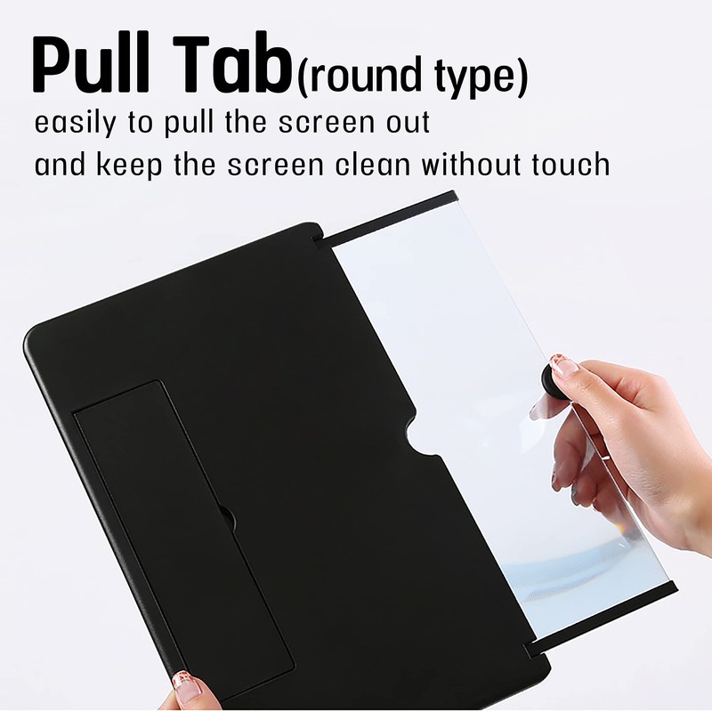 16 inch Phone Screen Magnifier, Screen Magnifier for Cell Phone,