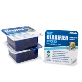 Affinity™ Easy Clarifier Pods | Each Convenient Pod Treats Up to 30.000 Gallons for Up to 30 Days. | Easiest Way to Keep Your Pool Sparkling Clear. | 3 x 3.5 oz Pods