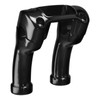 TCMT 4" Handlebar Riser 1" Top Clamp Fit For Harley