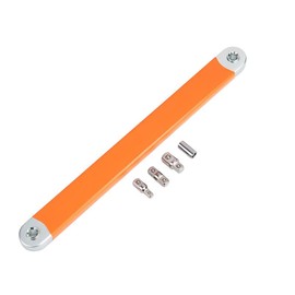 impact ready offset extension wrench, tight reach extension wrench,  1/2",15" impact ready socket wrench tool,1/4" stable 3/8" square drive adapter,:_Orange