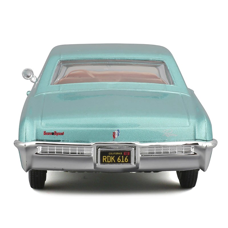 DCD 1965 Buick Riviera Gran Sport Light Blue Metallic Special