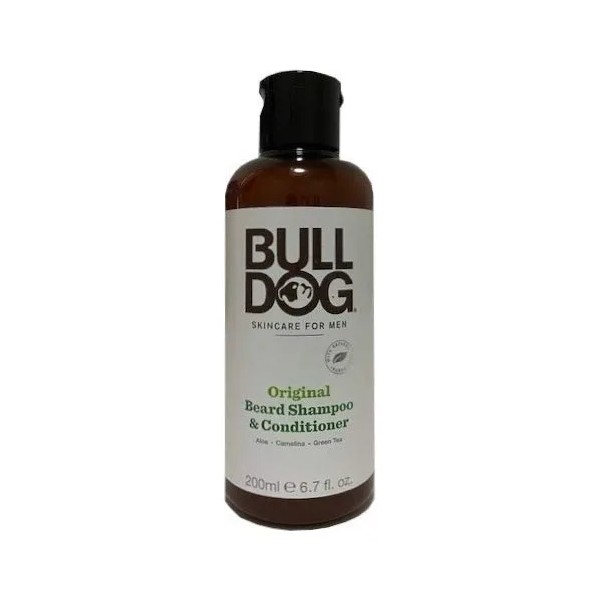 Champú Y Acondicionador Para Barba Con Aloe Y Té Verde