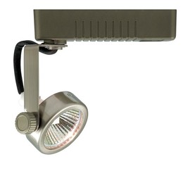 Jesco Lighting HLV13250BK Mini Deco 132 Series Low Voltage Track Light Fixture, 50 Watt, Black Finish