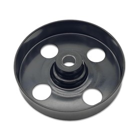 SIDMILE 8972414162 Vacuum Pump Pulley Fit for Isuzu NPR HD Gas V8 LY6 LQ4 L31 LQ4 L05 1995-2019
