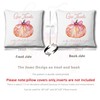 Forest Charger Bible Verse Thanksgiving Pillow Cover 18x18 Inch, Religious