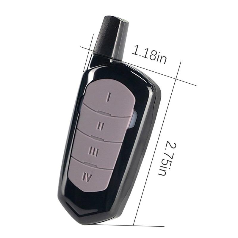 ZHOFONET Wireless Light Switch and Receiver Kit,2 Way Mini Wireless